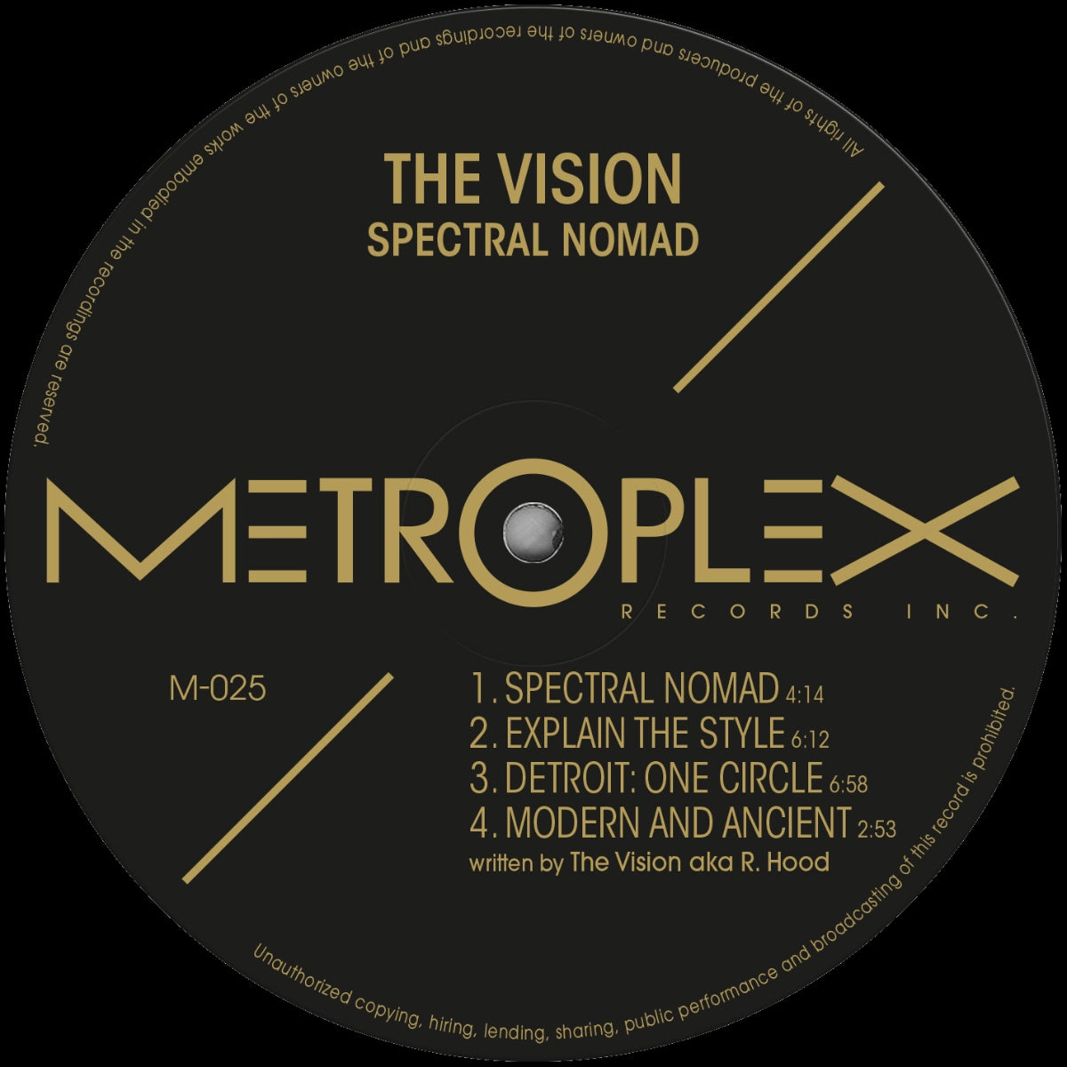 The Vision - Spectral Nomad
