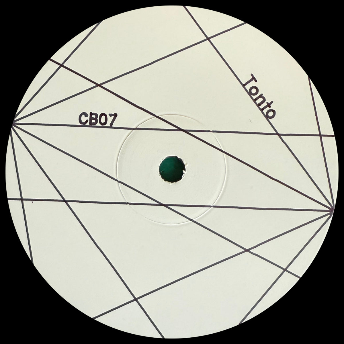 Tonto - Cong Burn 07