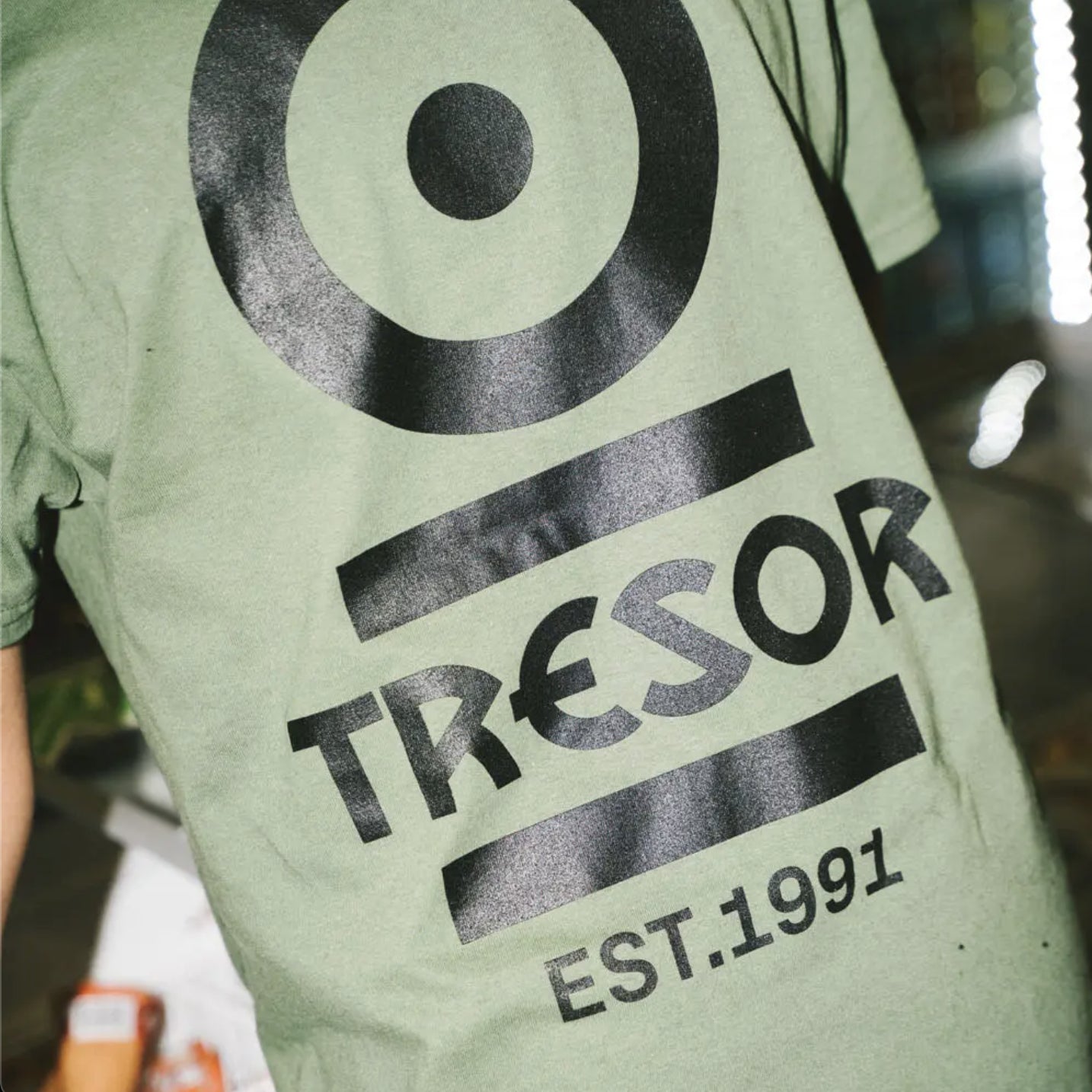 Tresor Classic T-Shirt (Olive + Black)