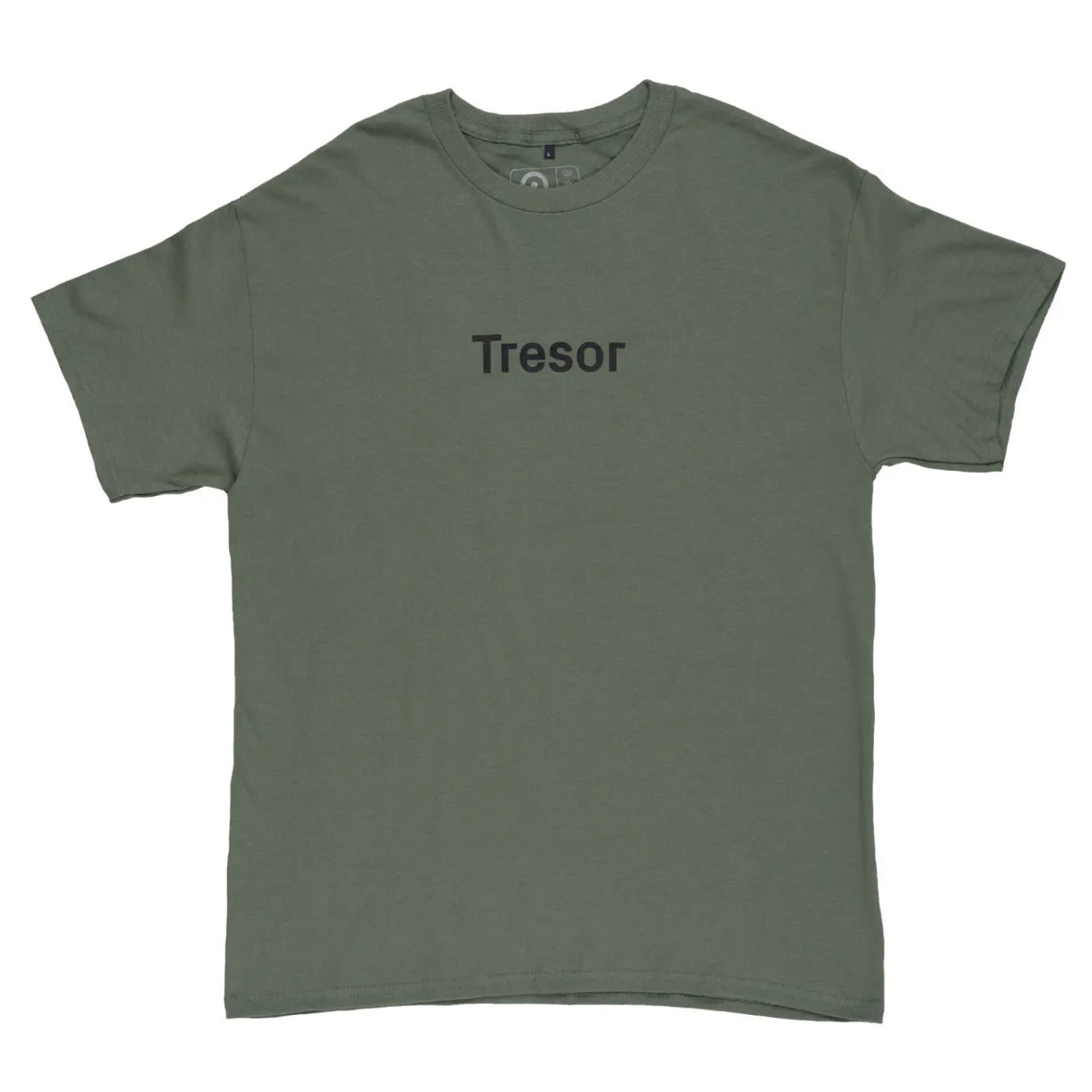 Tresor Classic T-Shirt (Olive + Black)
