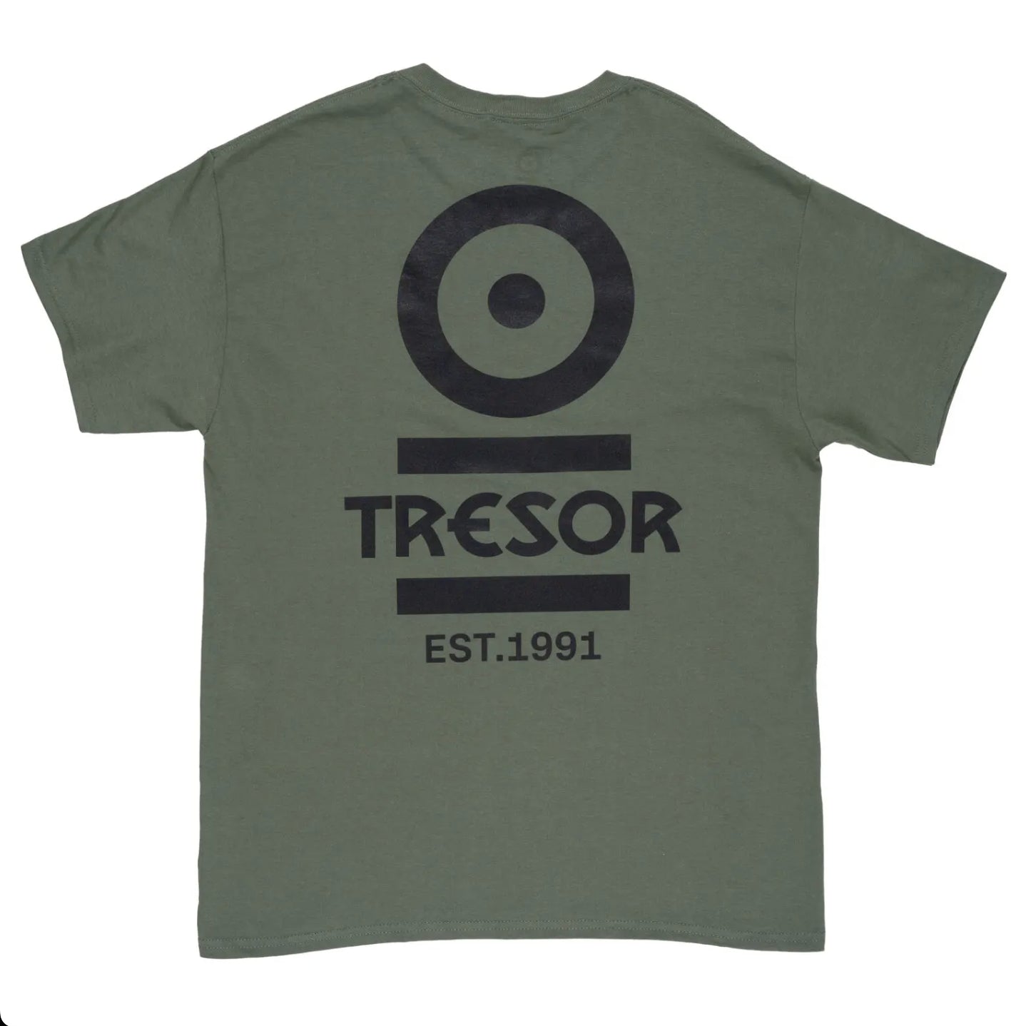 Tresor Classic T-Shirt (Olive + Black)