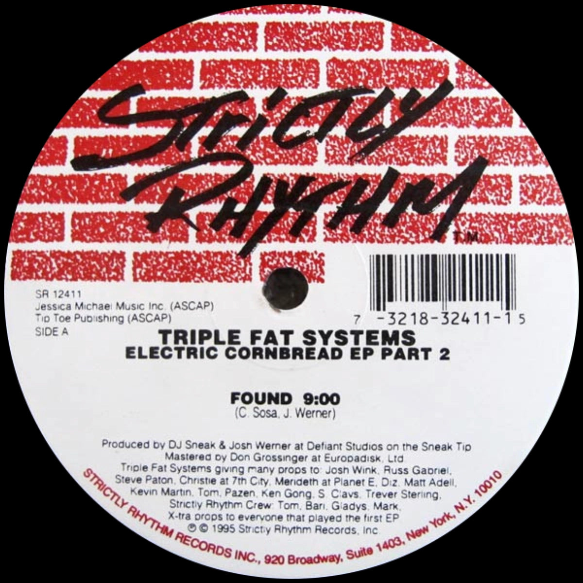 Triple Fat Systems – Electric Cornbread EP Part 2