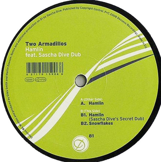 Two Armadillos – Hamlin (Sascha Dive)