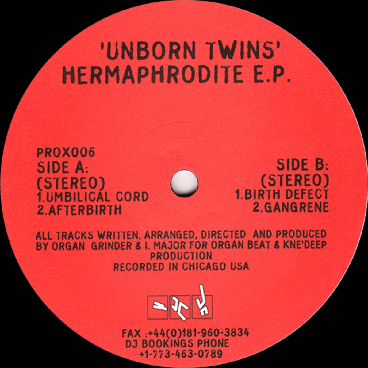 Unborn Twins – Hermaphrodite E.P.