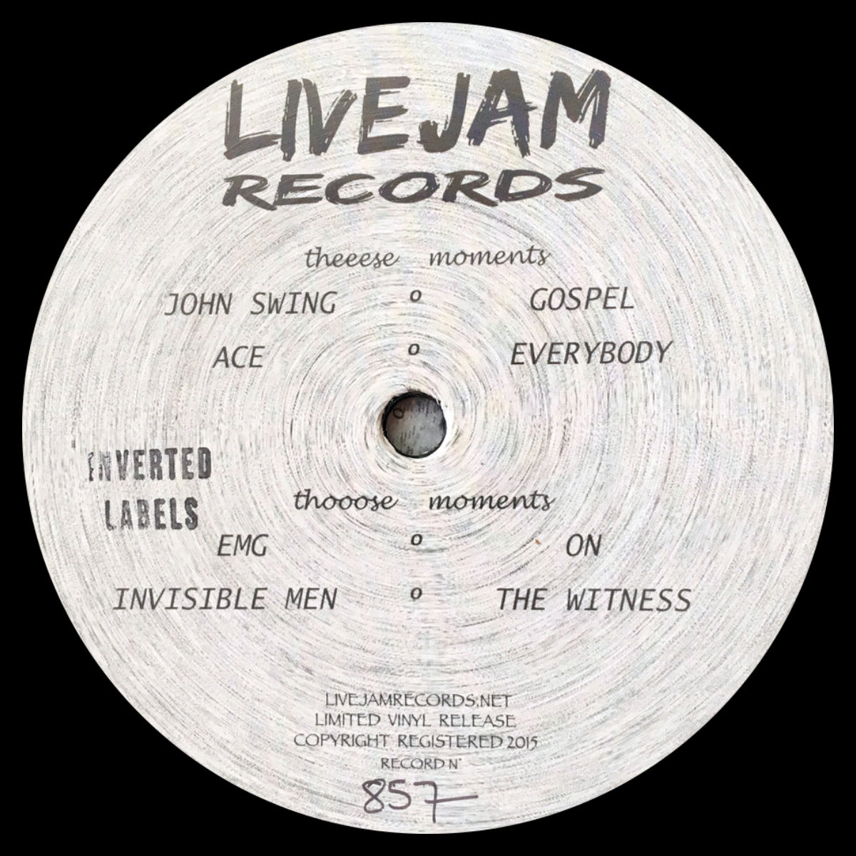 Various Artists - Awareness (John Swing, ACE, EMG, Invisible Men)