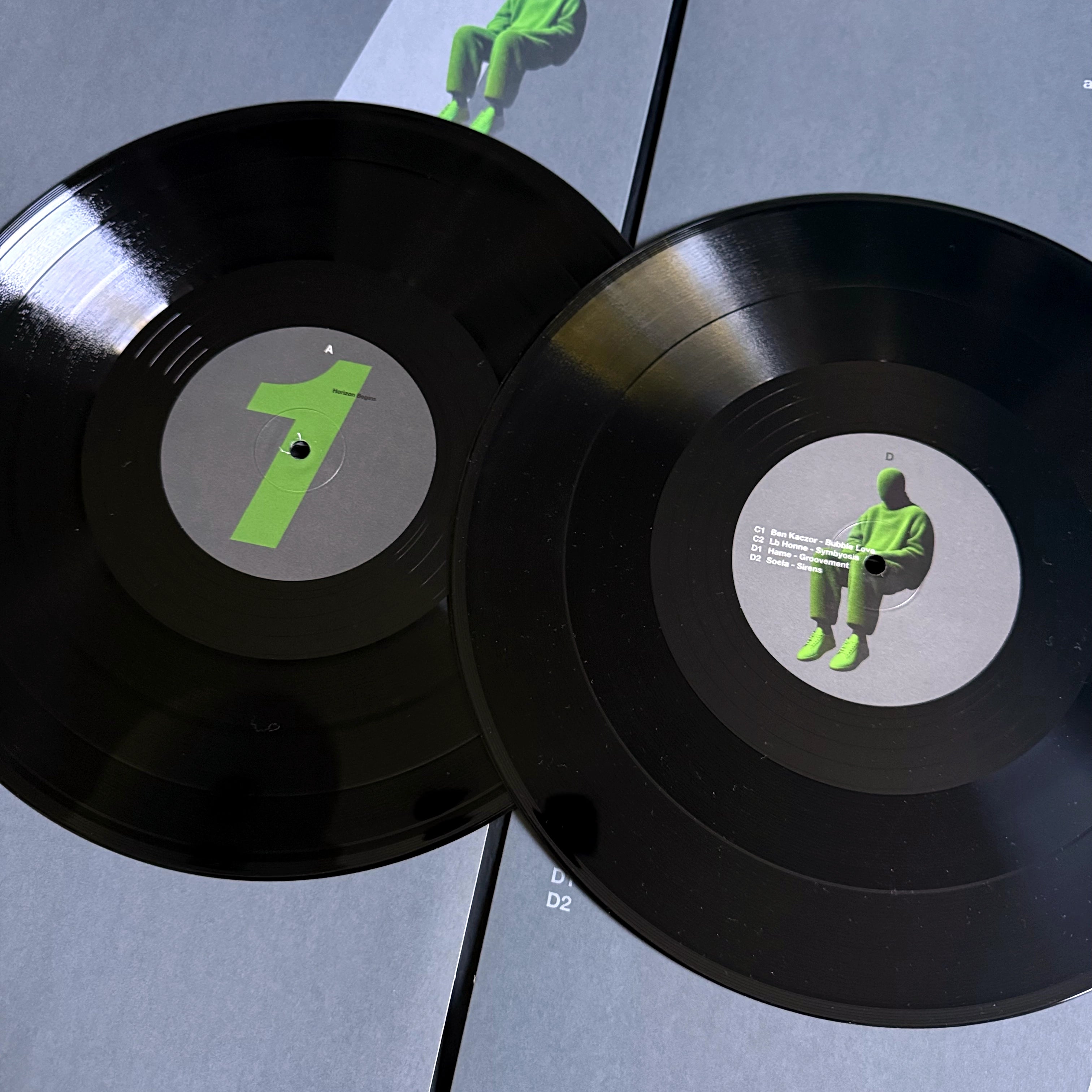 Various Artists - Horizon Begins 1 (Martinou, Ateq & Orion, Skyra, Ben Kaczor, Lb Honne, Hame, Soela)