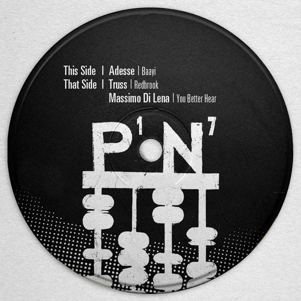 Various Artists - PN17 EP (Adesse, Truss, Massimo Di Lena)