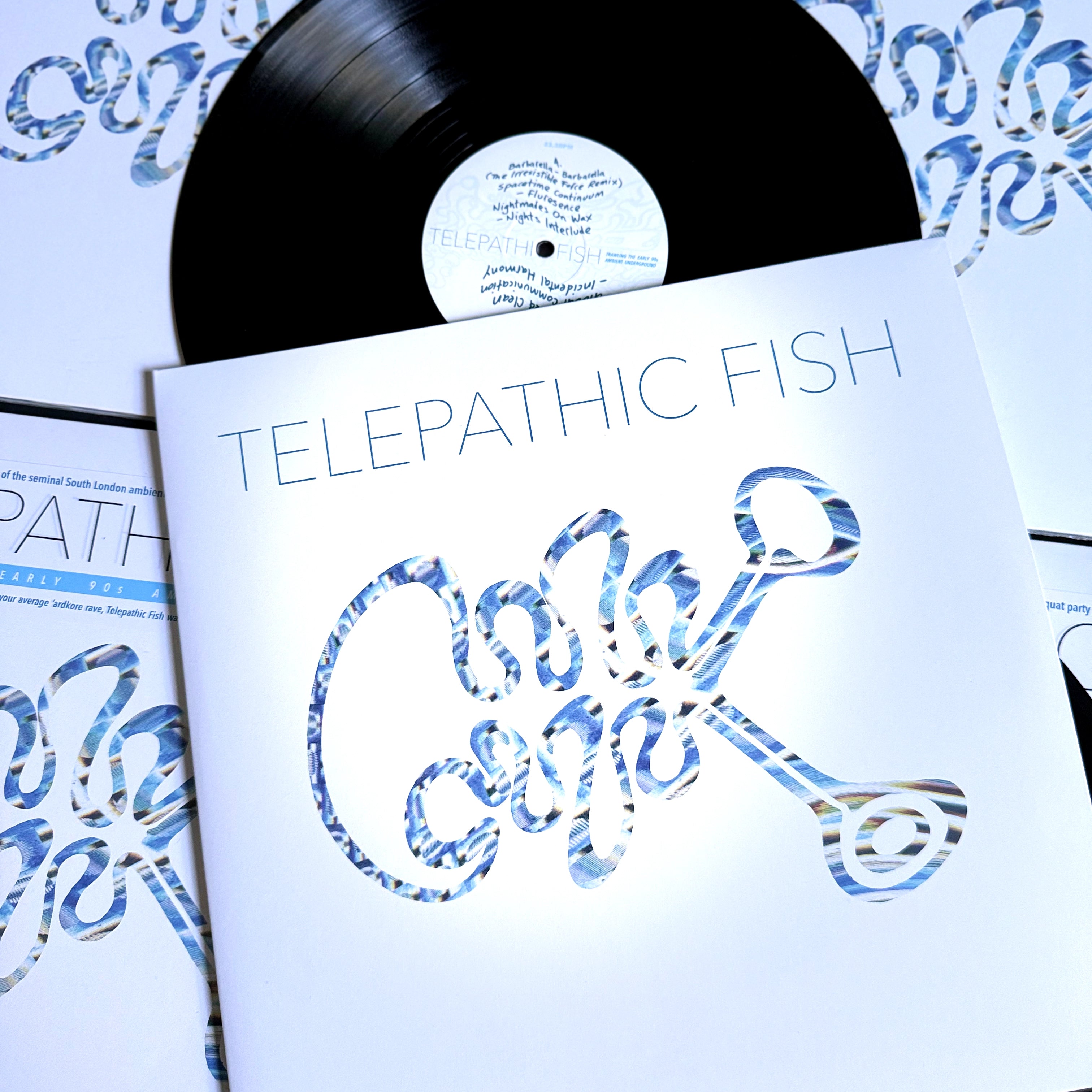 Various Artists - Telepathic Fish: Trawling The Early 90s Ambient Underground