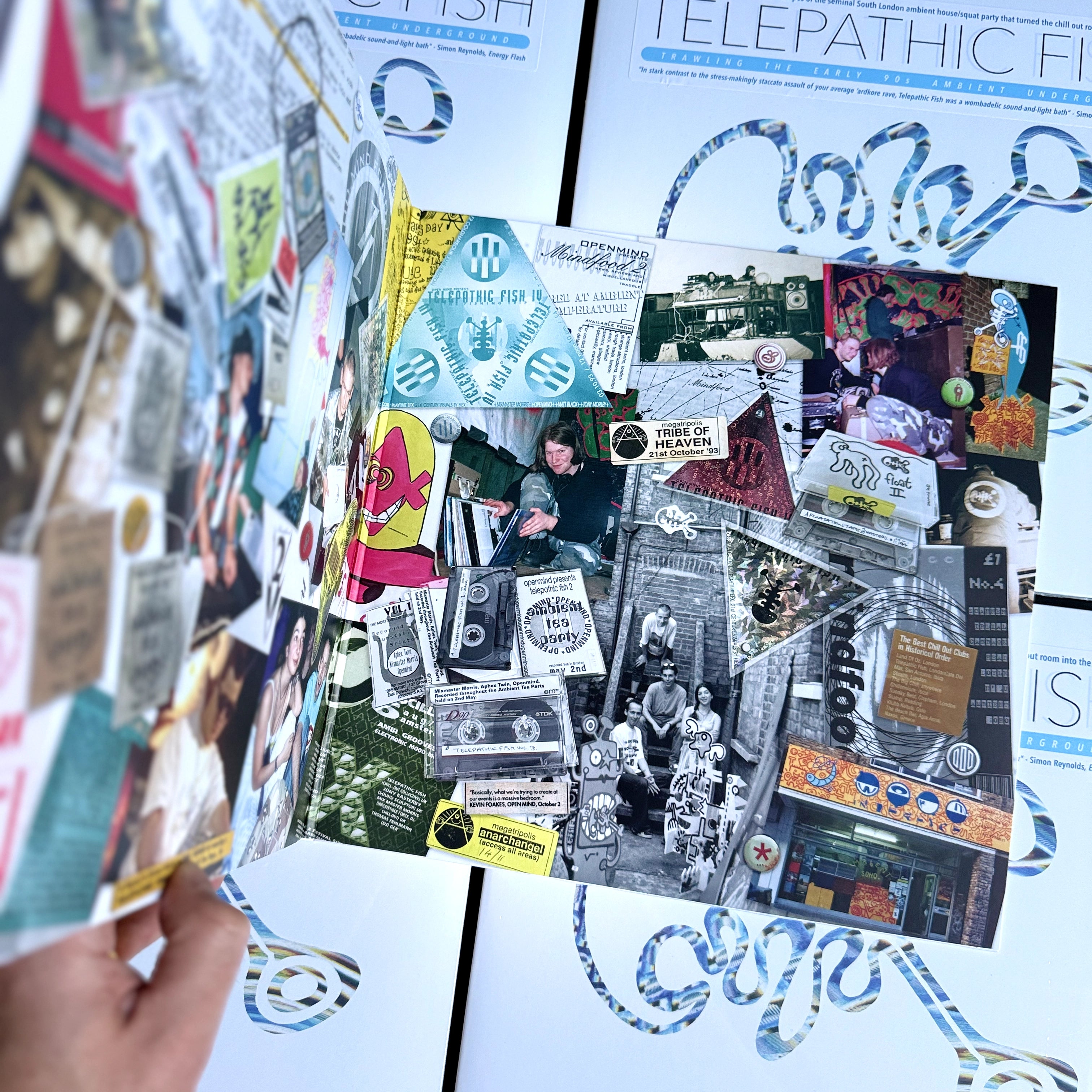 Various Artists - Telepathic Fish: Trawling The Early 90s Ambient Underground