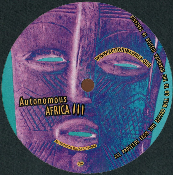 Various Artists – Autonomous Africa III (Midland, General Ludd, Auntie Flo, JD Twitch)