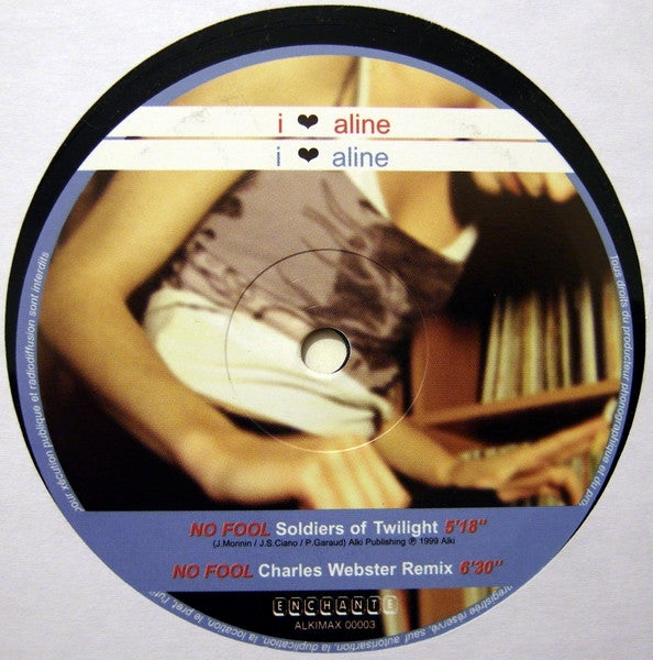 Various Artists – I ♥ Aline (Atjazz, Charles Webster)