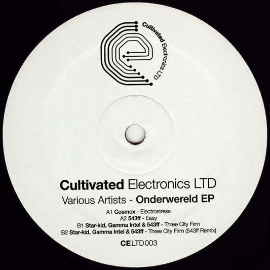 Various Artists – Onderwereld EP (Cosmox, 543ff, Star-kid, Gamma Intel)