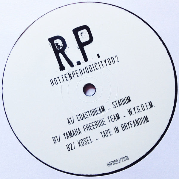 Various Artists – ROPR002 (Coastdream. Yamaha Freeride Team, Kosel)