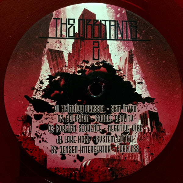 Various Artists – The Orbitants 2 (Heinrich Dressel, Galaxian, Foreign Sequence, Lake Haze, Jensen Interceptor)