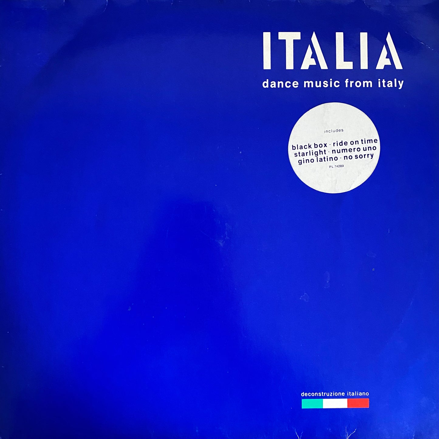 Various – Italia - Dance Music From Italy