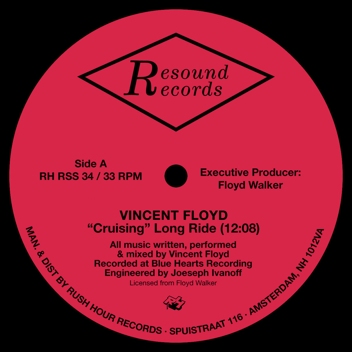 Vincent Floyd – Cruising