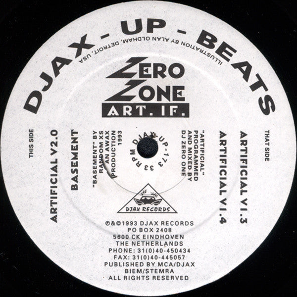 Zero Zone / Random XS – Art. If.