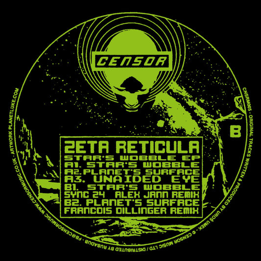 Zeta Reticula – Star’s Wobble EP