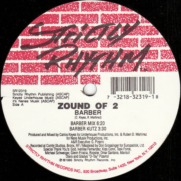 Zound Of 2 – Barber