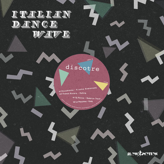 Various – Italian Dance Wave - Disco Tre