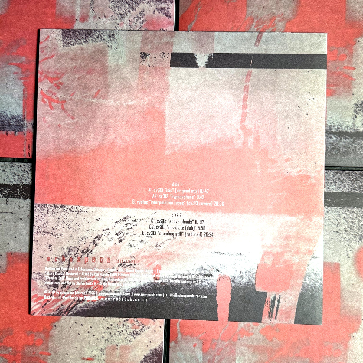 cv313 – Echospace [Detroit] Presents: "Altering Illusions" [Chapter One] LP