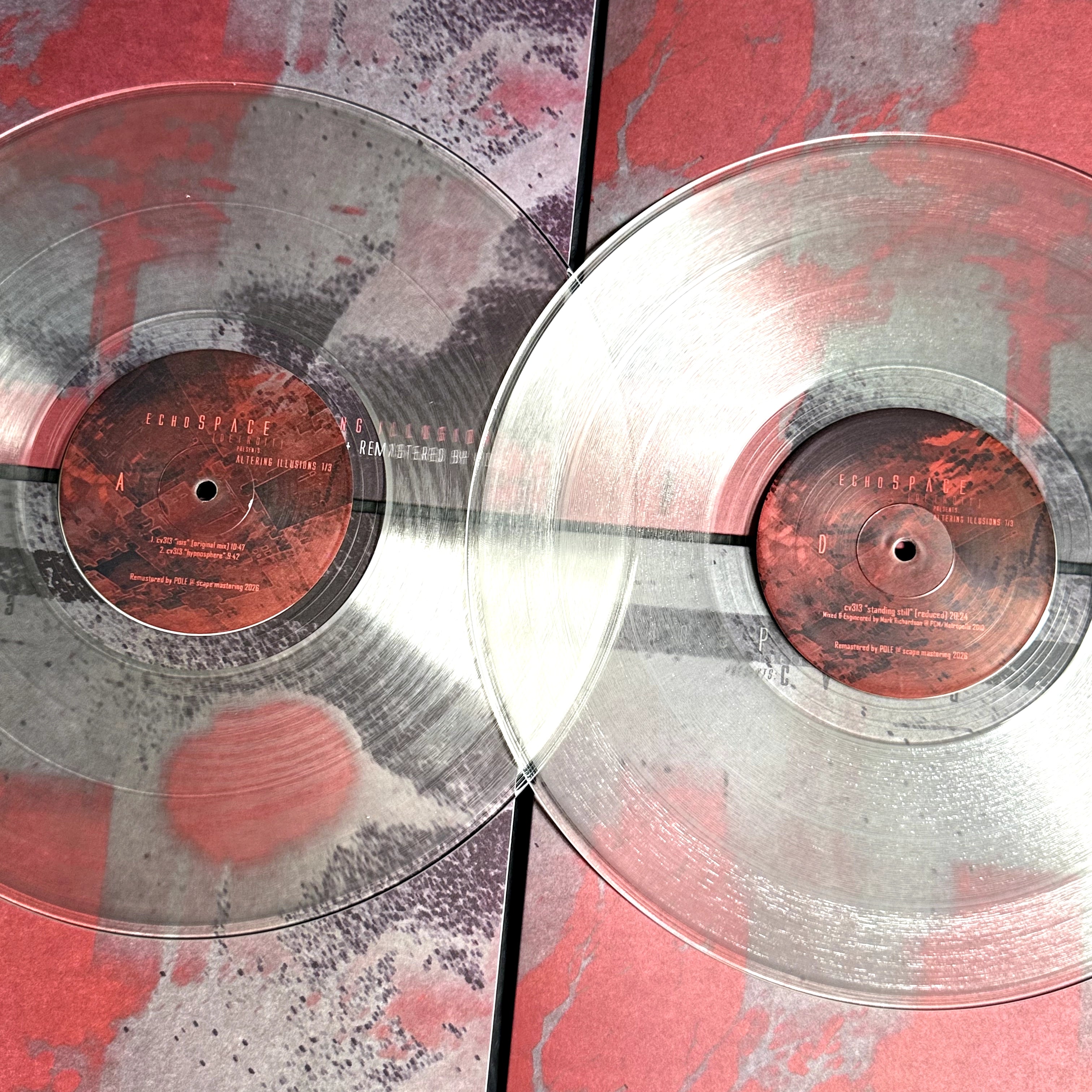 cv313 – Echospace [Detroit] Presents: "Altering Illusions" [Chapter One] Vinyl