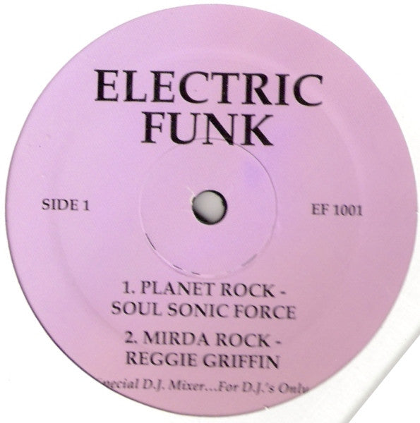 Various – Electric Funk