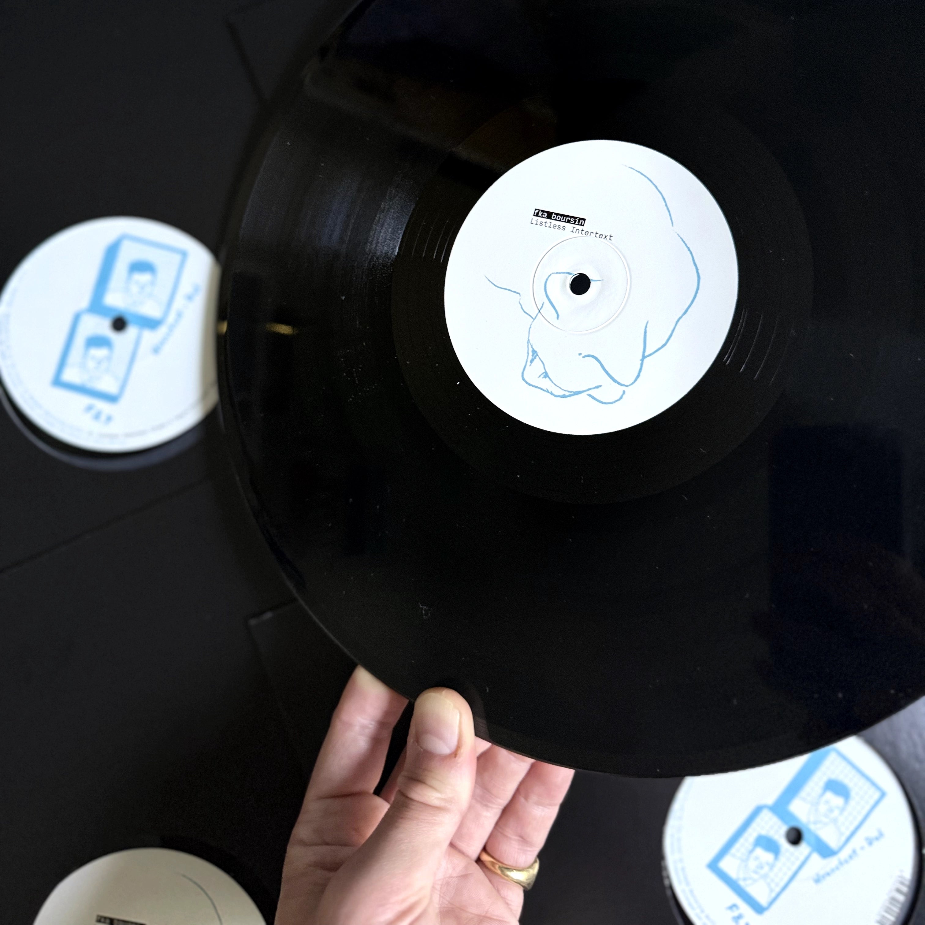 fka boursin - Listless Intertext (Frank & Tony's Housebeat Dub)
