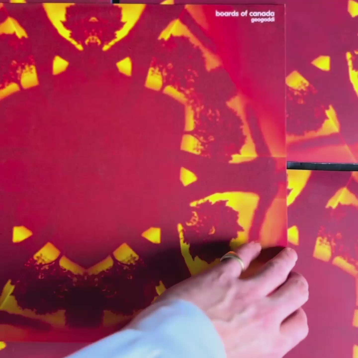 Boards Of Canada – Geogaddi [Warp Records] (Vinyl, X3 LP)