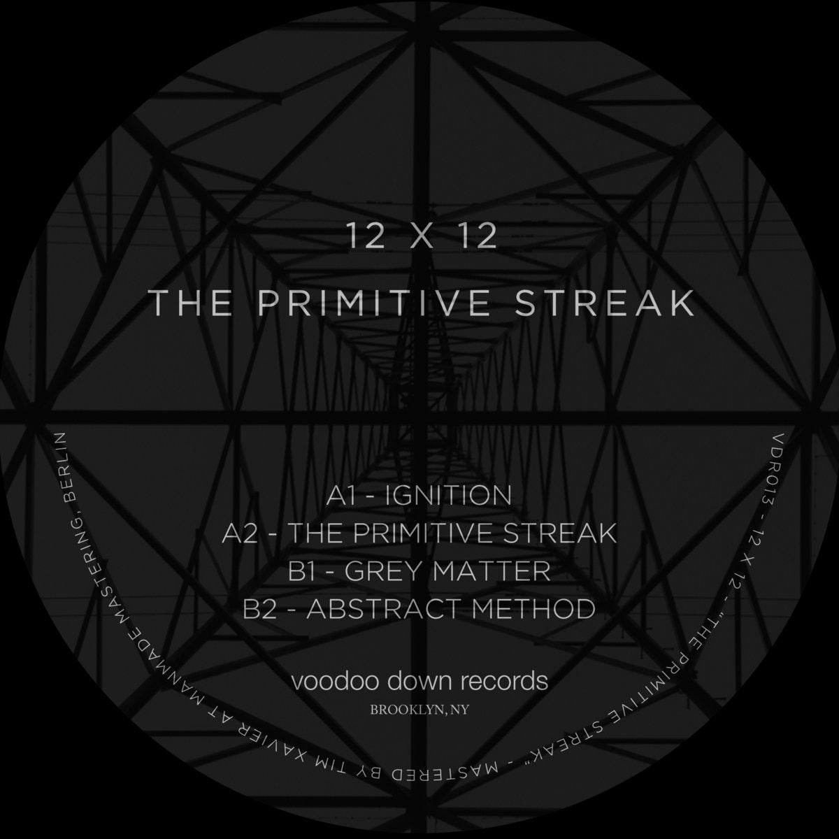 12 x 12 – The Primitive Streak