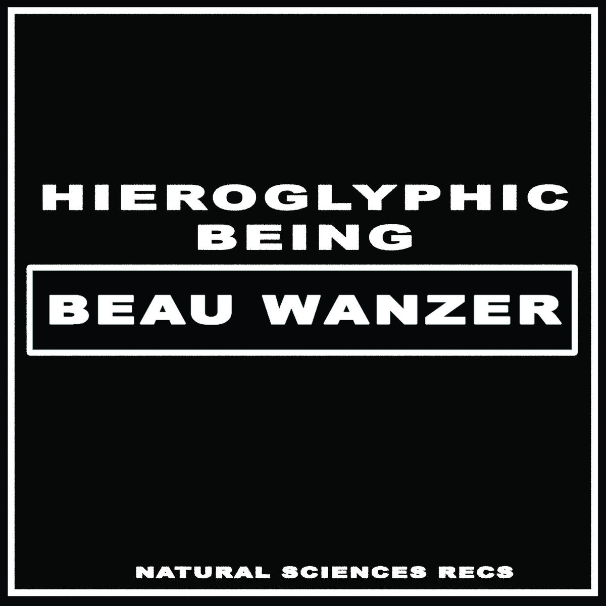 Beau Wanzer & Hieroglyphic Being - 4 Dysfunctional Psychotic Release & Sonic Reprogramming Purposes Only