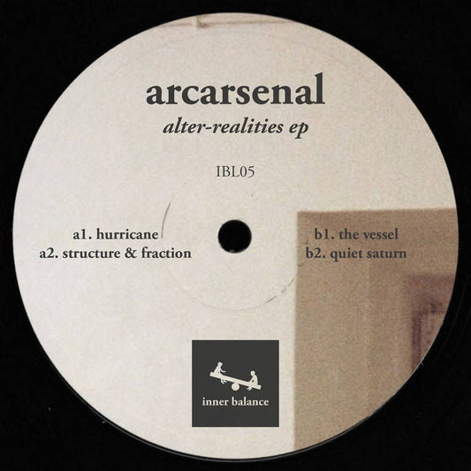 Arcarsenal – Alter-Realities EP