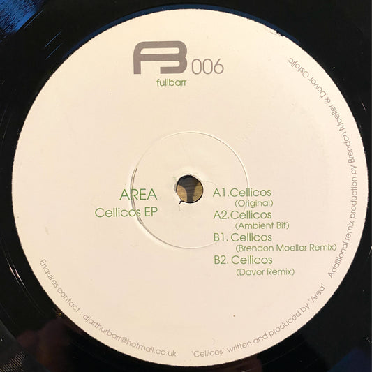 Area – Cellicos EP