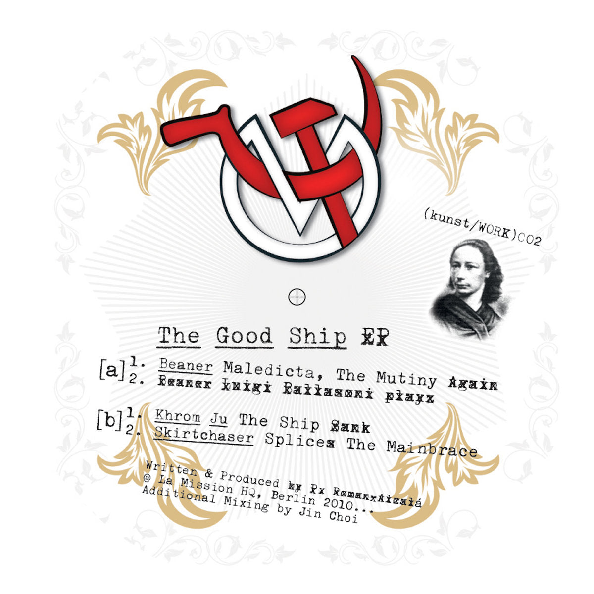 Beaner / Skirtchaser / Khrom Ju – The Good Ship EP - Inverted Audio Record Store