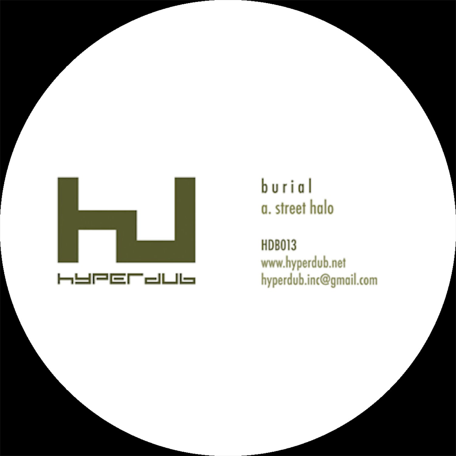 Burial – Street Halo