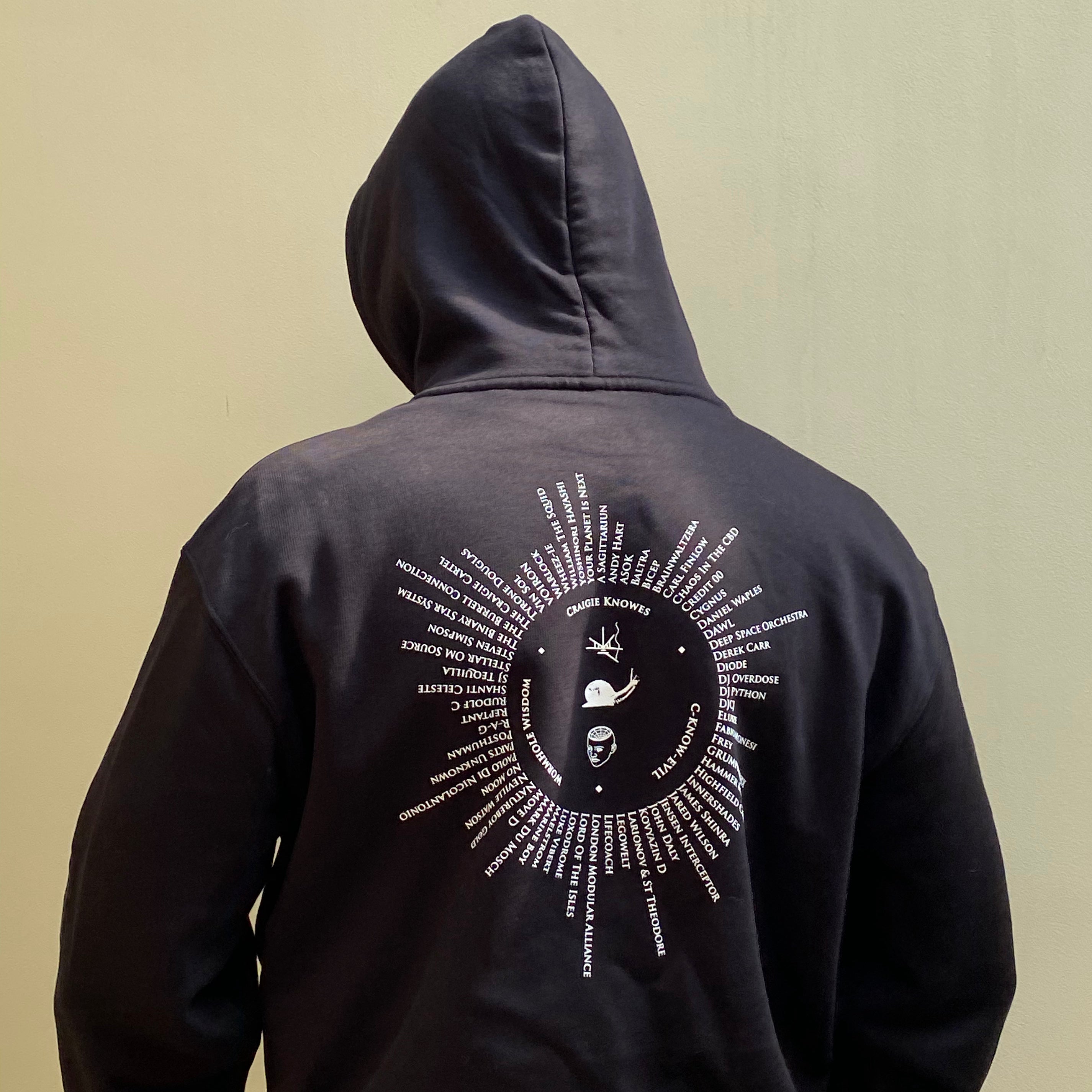 Inverted Audio x Craigie Knowes Hoodie