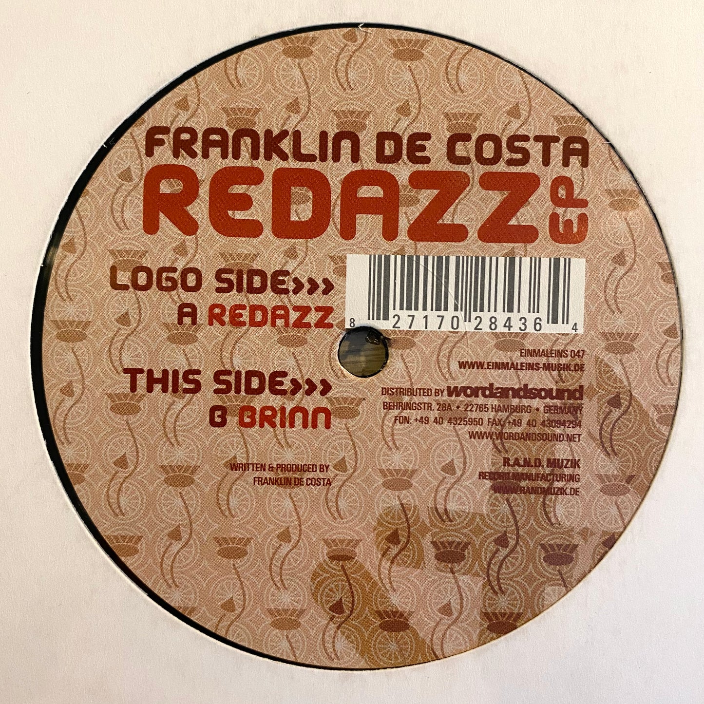 Franklin De Costa – Redazz E.P.