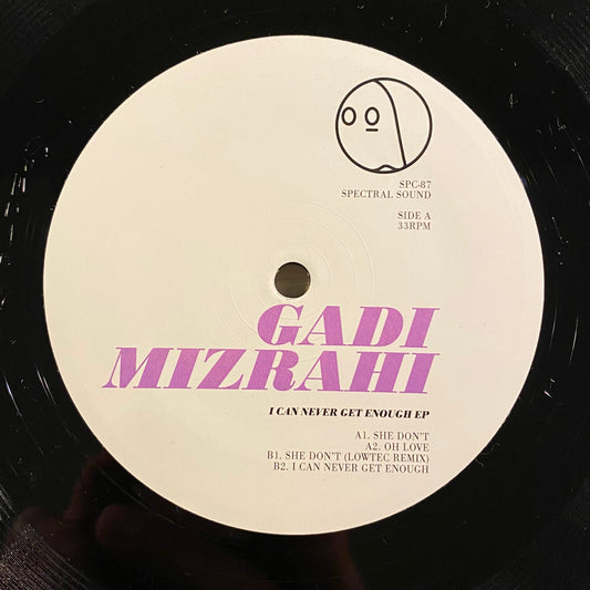 Gadi Mizrahi – I Can Never Get Enough EP