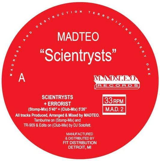 Madteo – Scientrysts
