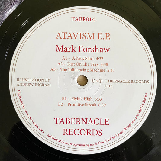 Mark Forshaw ‎– Atavism E.P.