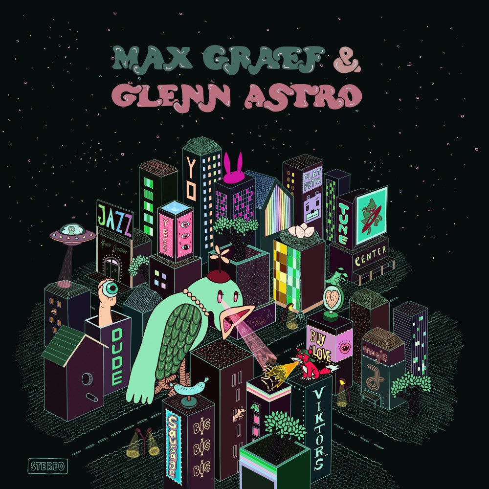 Max Graef & Glenn Astro – The Yard Work Simulator - Inverted Audio Record Store