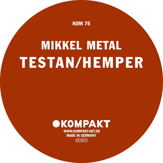 Mikkel Metal – Testan / Hemper
