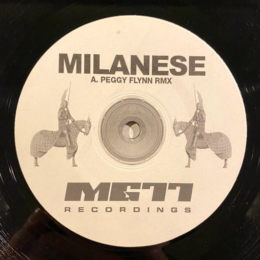 Milanese – Peggy Flynn Rmx / So Malleable Cold Rmx