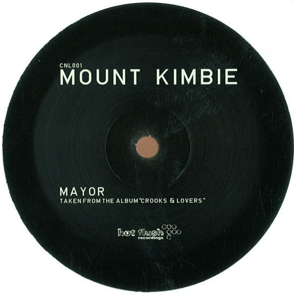 Mount Kimbie – Mayor