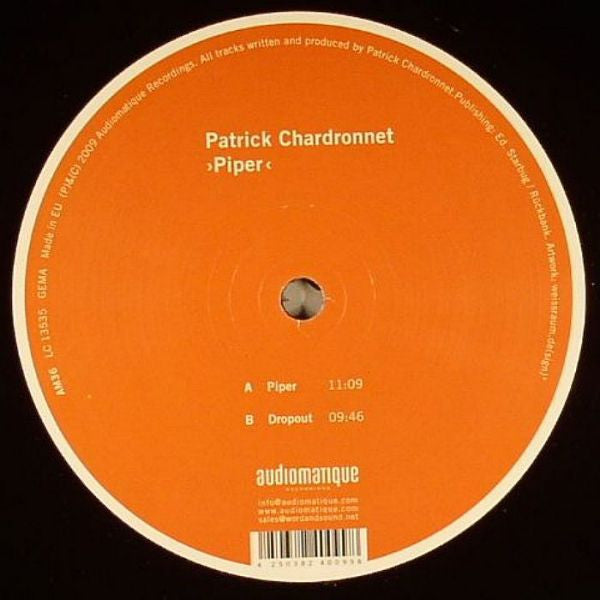 Patrick Chardronnet – Piper
