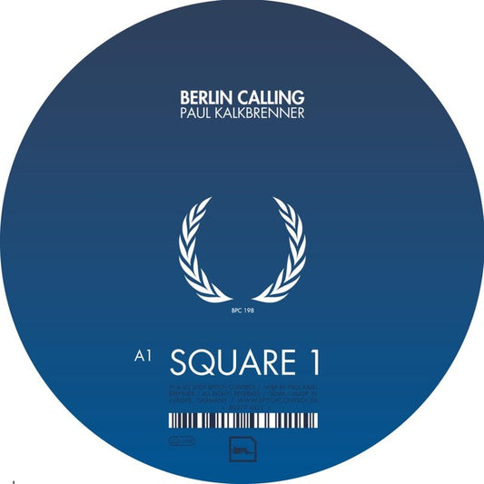 Paul Kalkbrenner – Berlin Calling Vol. 1