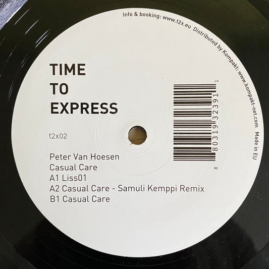 Peter Van Hoesen – Casual Care