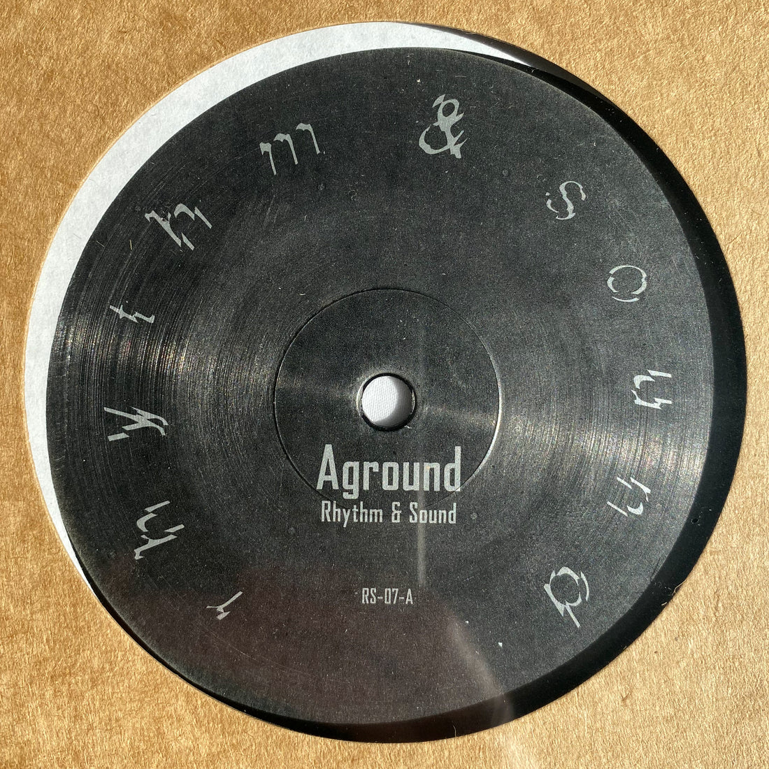 Rhythm & Sound - Aground / Aerial – Inverted Audio Store