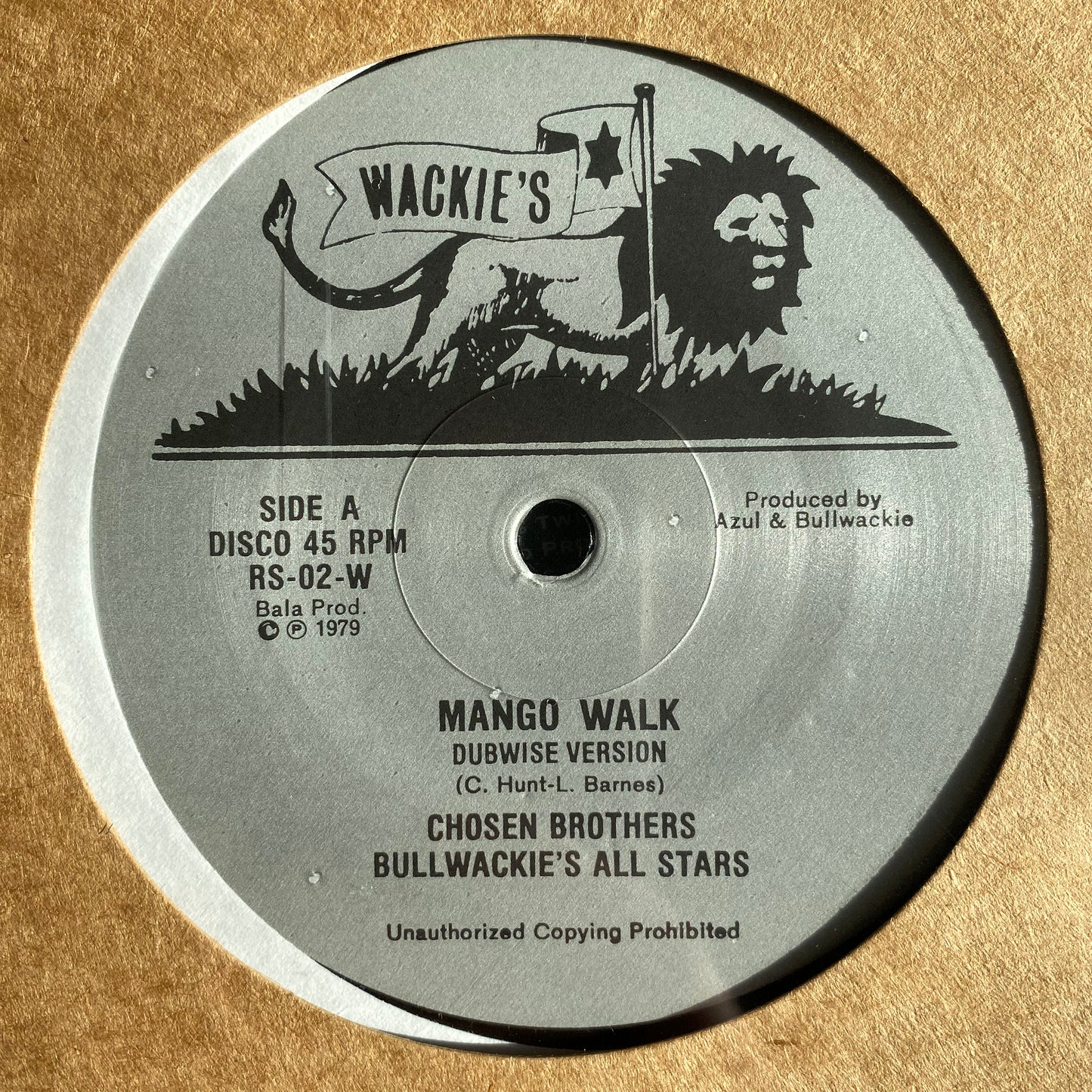 Rhythm & Sound - Mango Walk