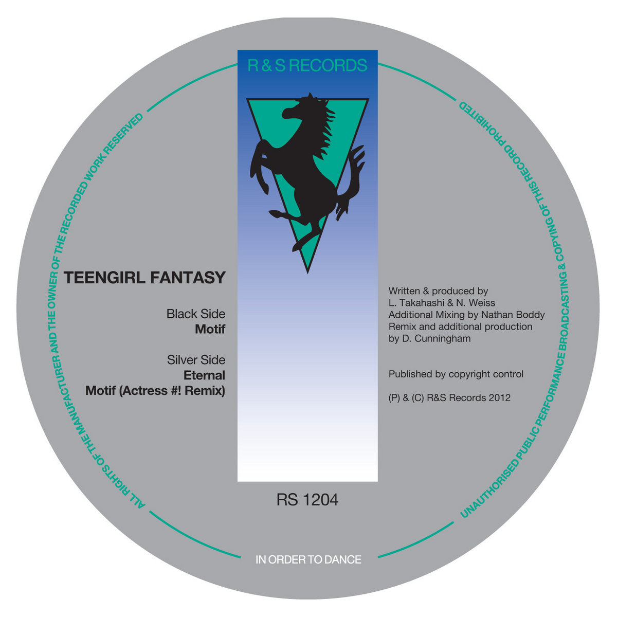 Teengirl Fantasy – Motif (Actress Remix)